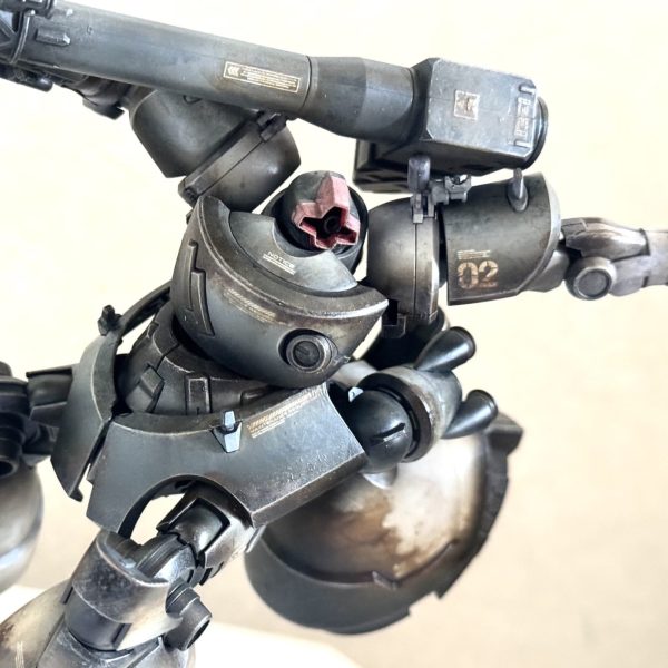 GQuuuuuuX版ドム（陸戦型汚し）