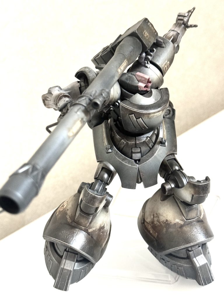 全体的に油と泥に塗れてる感じを表現。