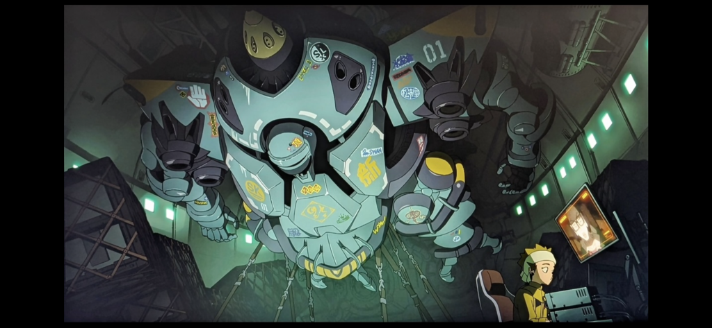 最後は劇中にの登場カット。最後まで読んで頂きありがとうございました。