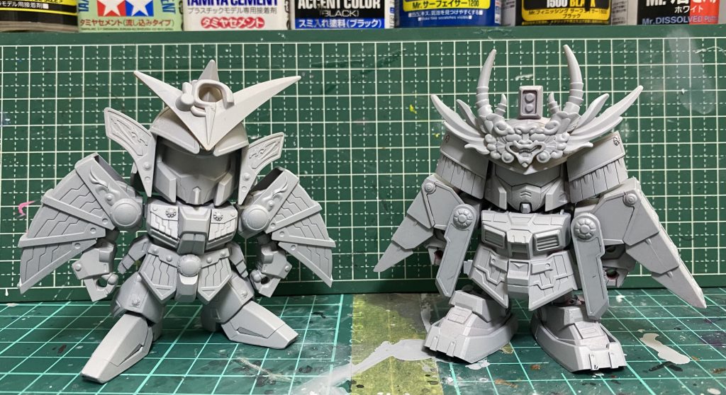 サフ萌え〜。今回は初めて尽くしで、時間が掛かりましたが完成できてとても満足していますε-(´∀｀; )ウェザリング、楽しいですね✨表情が一気に変わるところが面白いです👍最後までご覧いただき、ありがとうございましたヽ(・∀・)