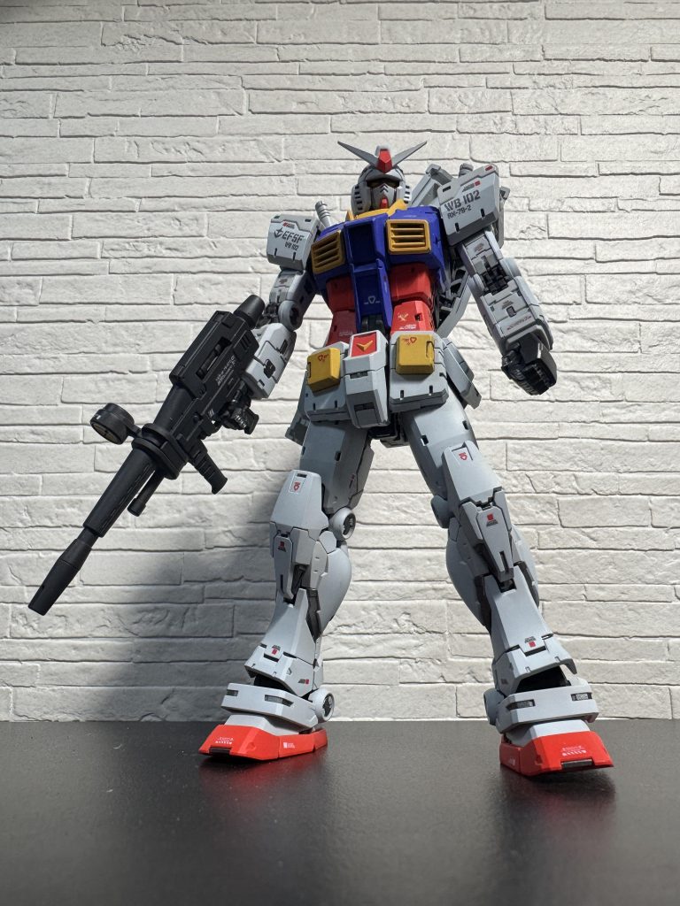 やはり素晴らしいプロポーション