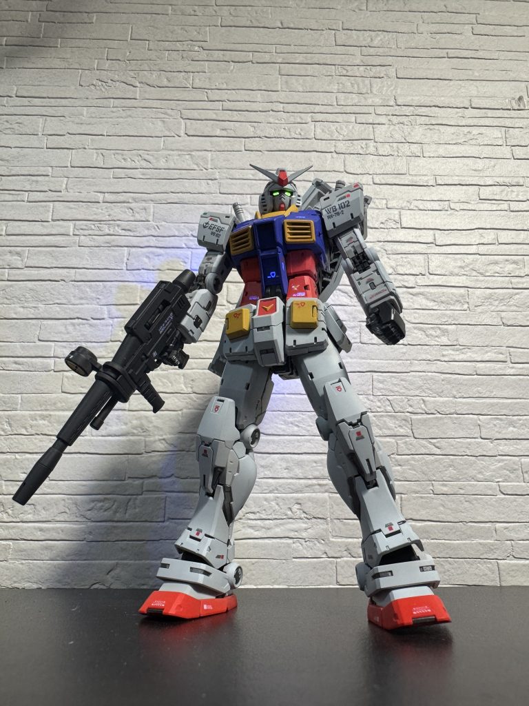 RG 1/144 RX-78-2 ガンダム Ver.2.0全塗装