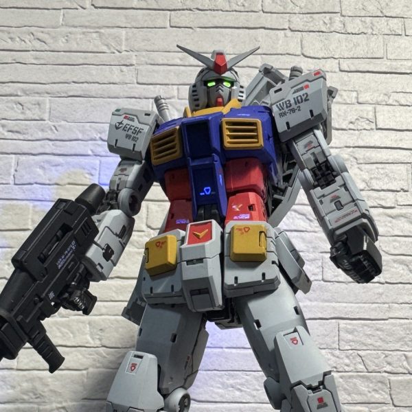 RG 1/144 RX-78-2 ガンダム Ver.2.0全塗装