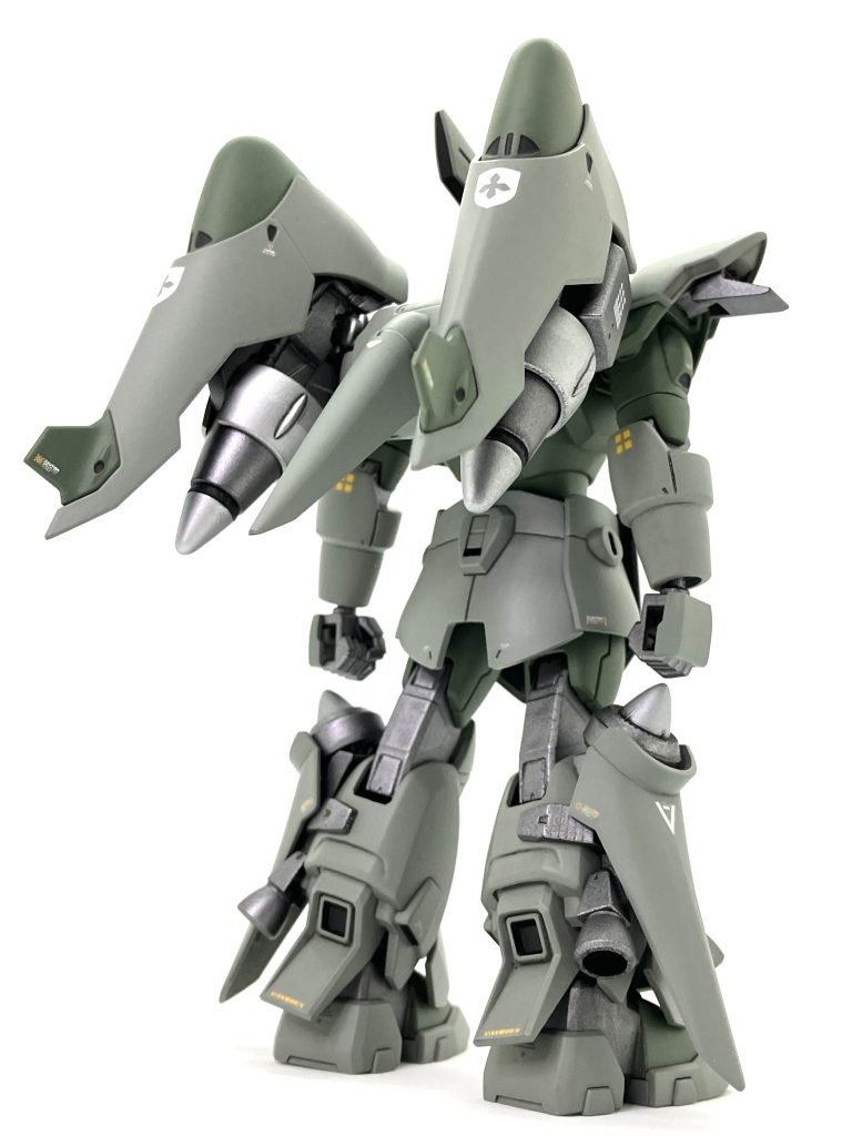 ハイマニュは背中が語る