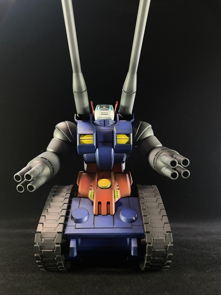 キットを組む前に色々妄想しながら完成をイメージしたのですが、なかなか格好の良い完成図が浮かばず不安でした。