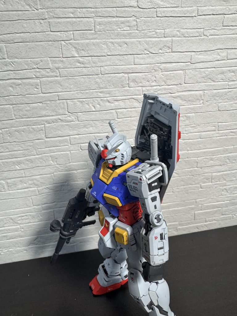 サイレント改修版でした。PGUぽい色のバルカンへ