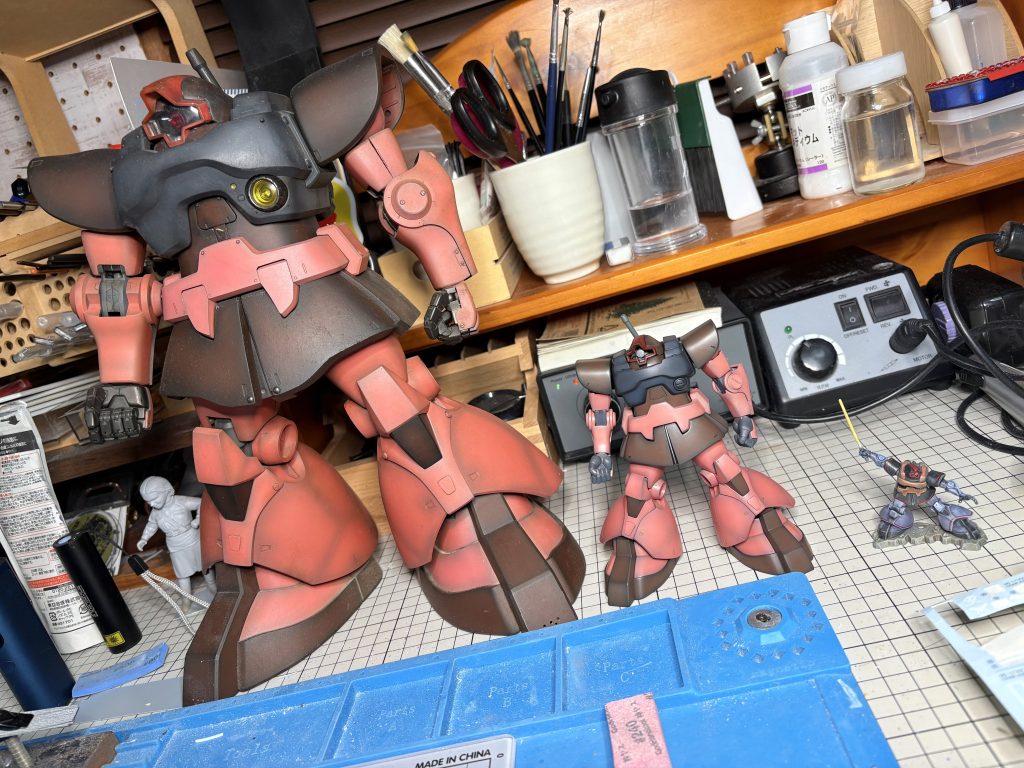 長々とお付き合い頂き誠にありがとうございました…あ、あと当時のハンドピースもコンプレッサーもサブとして現役ですよ^^