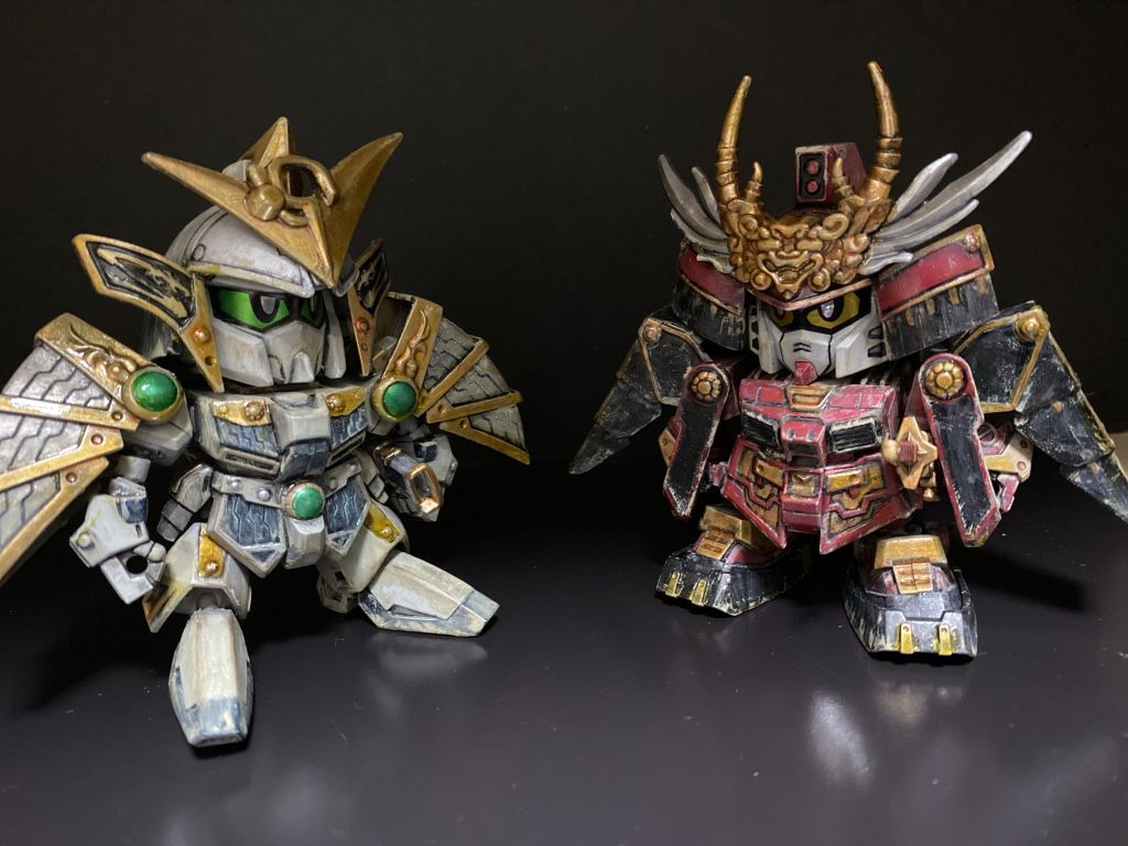 上杉謙信頑駄無&武田信玄頑駄無