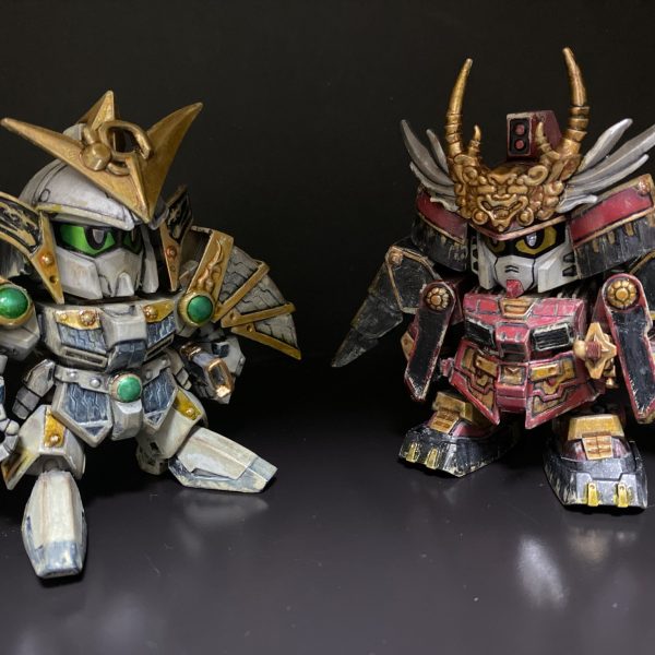 上杉謙信頑駄無&武田信玄頑駄無