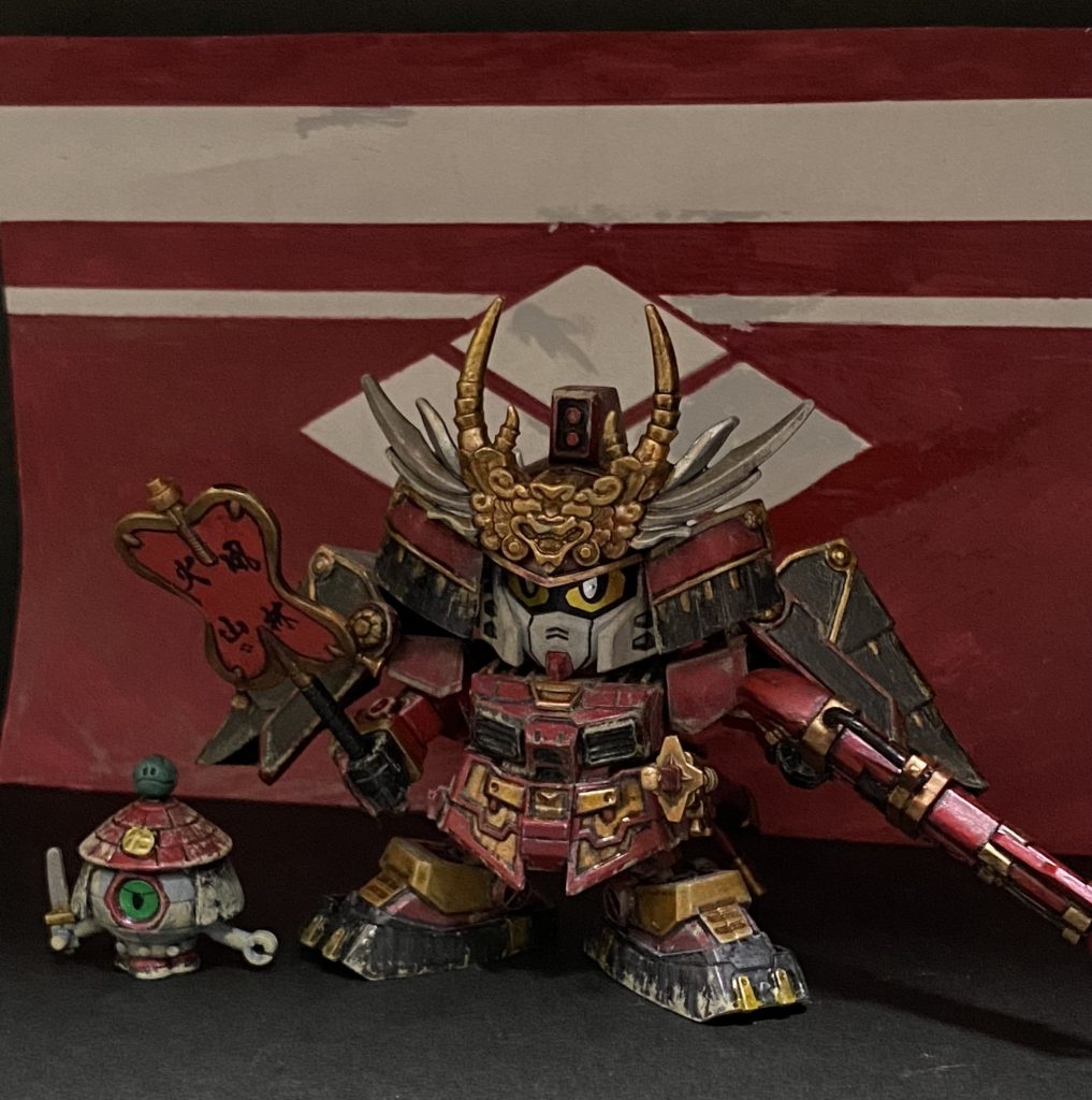 上杉謙信頑駄無&武田信玄頑駄無–5枚目/制作者：norisan.2nd.