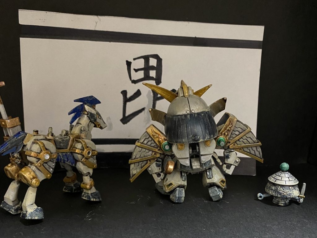 上杉謙信頑駄無&武田信玄頑駄無–2枚目/制作者：norisan.2nd.