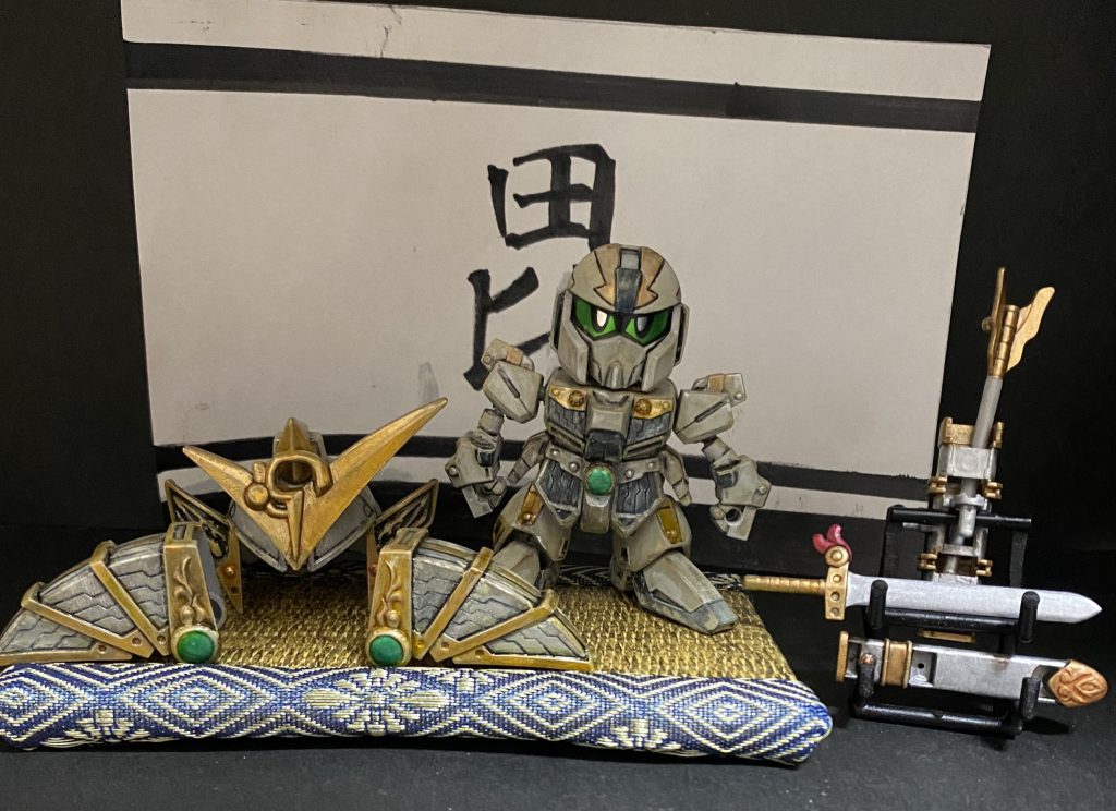 2体同時製作は時間かかりました。。今月中に出来上がってよかった〜_:(´ཀ`」 ∠):