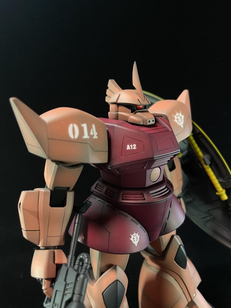 シャア専用ゲルググ–4枚目/制作者：poco0516