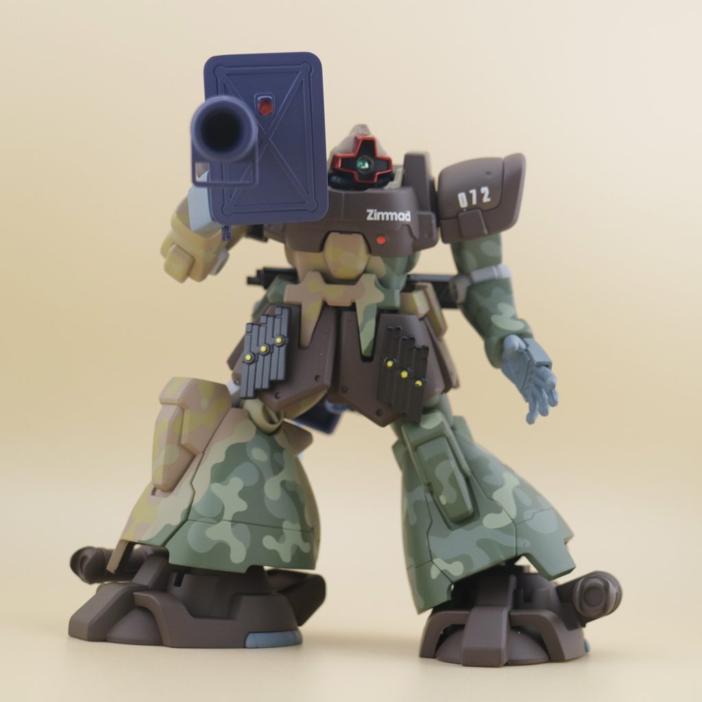 自己満なので、機体ナンバーは072（オナn…）