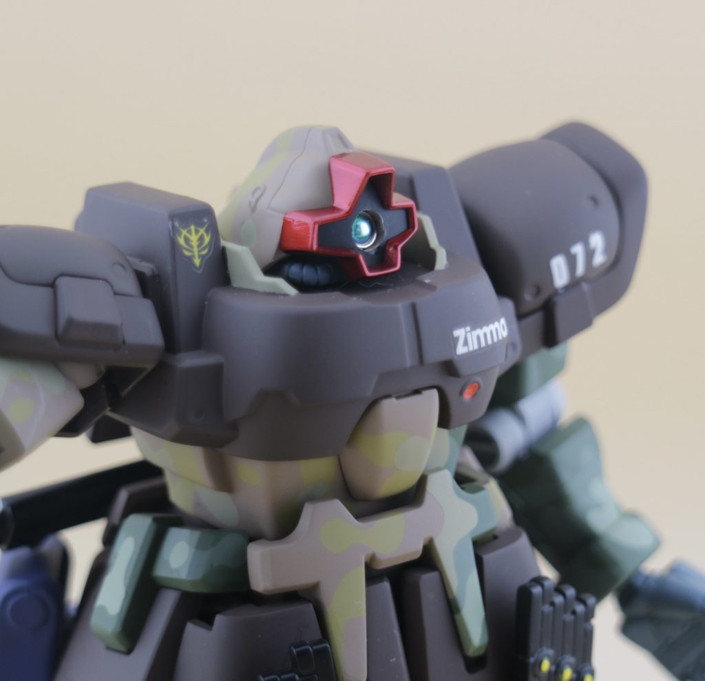 モノアイだけディテールアップしました