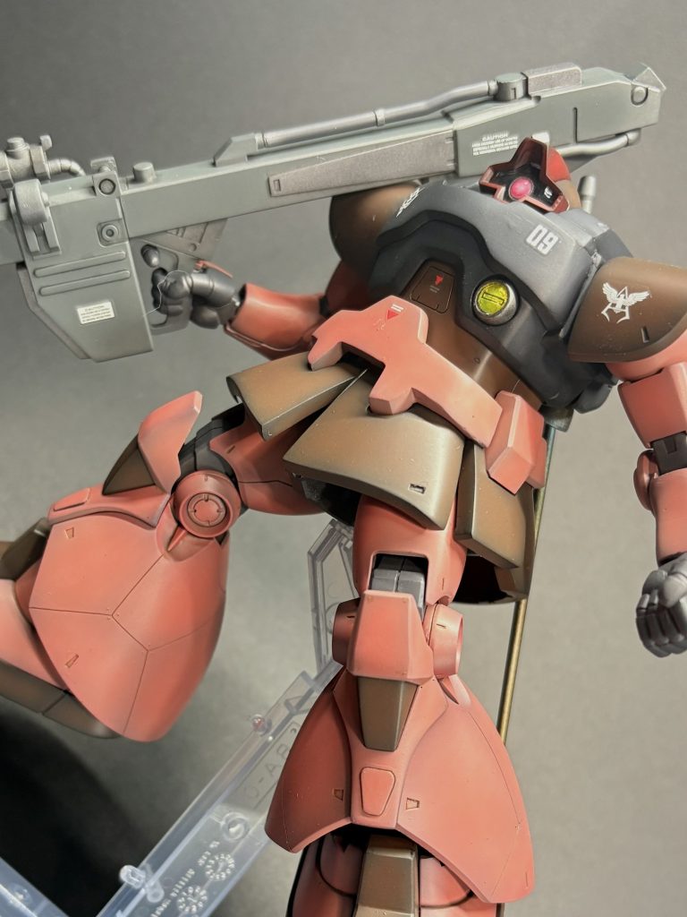 HG リック・ドム ～秋の夜長に昔の思い出Ver.～