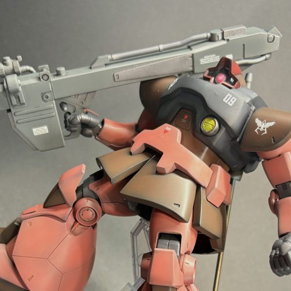 HG リック・ドム ～秋の夜長に昔の思い出Ver.～