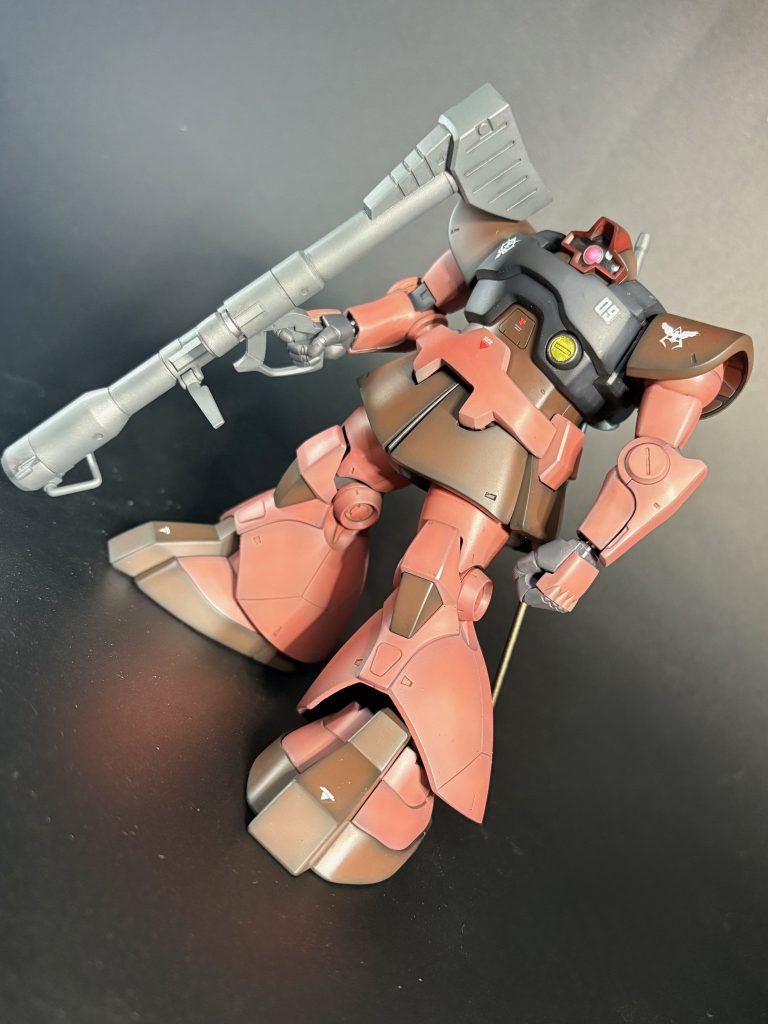 HG リック・ドム ~秋の夜長に昔の思い出Ver.~–8枚目/制作者:おーしゃん