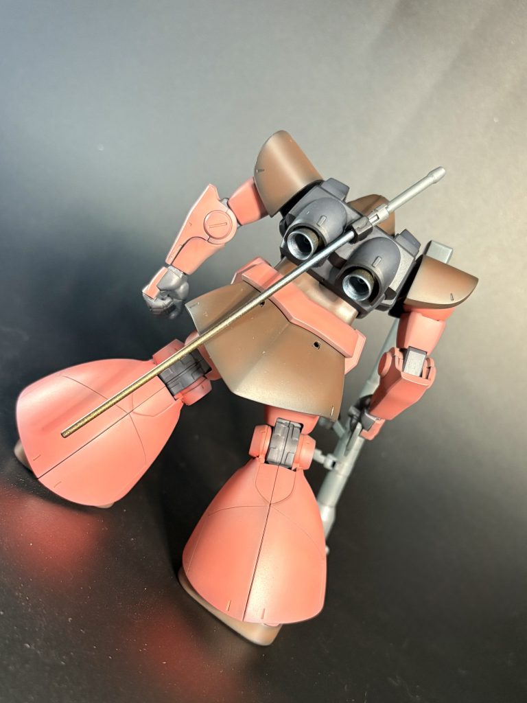 HG リック・ドム ~秋の夜長に昔の思い出Ver.~–9枚目/制作者:おーしゃん