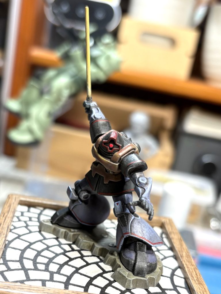 ノンスケール チョコサプ ドム ～筆塗りは楽しいねVer.～