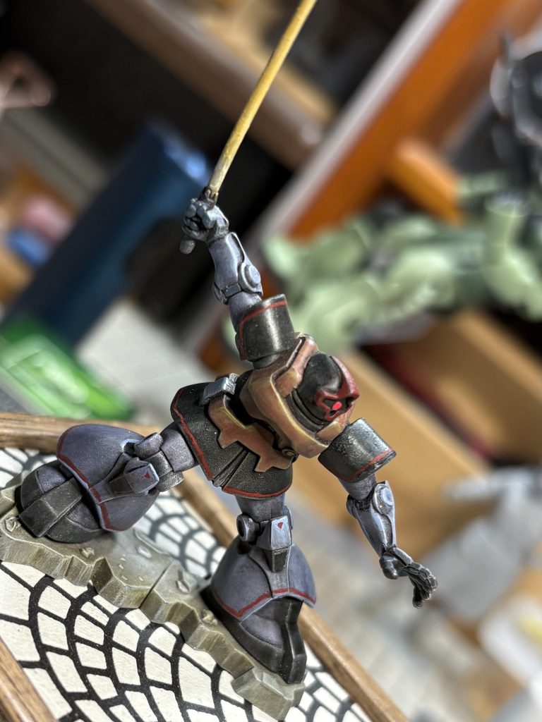 わざわざ投稿するほどでも無いのですが、この子が寂しそうだったので…最後までお付き合いありがとうございました。