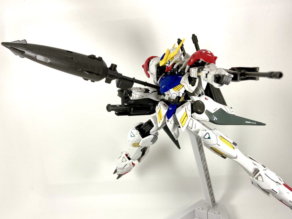 ガンダムバルバトスルプス–2枚目/制作者：marisu