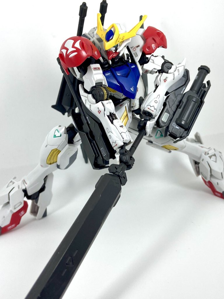 ガンダムバルバトスルプス–3枚目/制作者：marisu