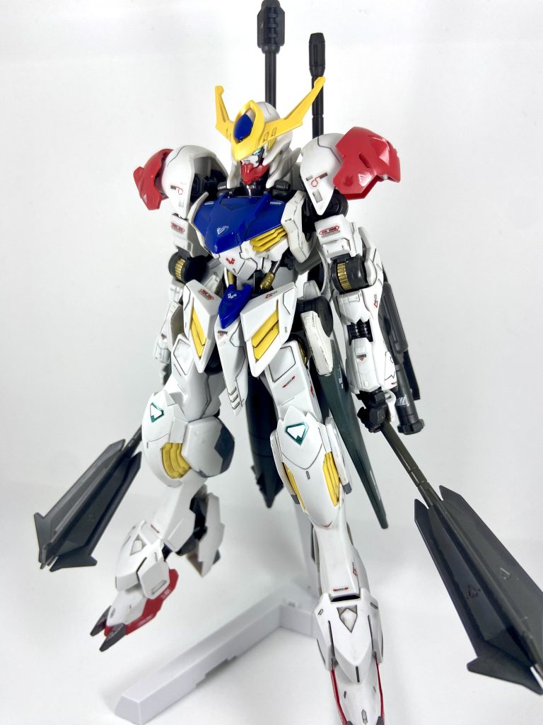 ガンダムバルバトスルプス–5枚目/制作者：marisu