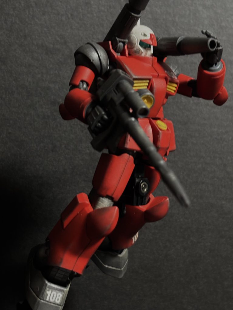 HGUC 1/144 190 ガンキャノンリバイブ–3枚目/制作者：koto&kanon