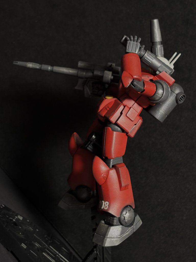 HGUC 1/144 190 ガンキャノンリバイブ–2枚目/制作者：koto&kanon