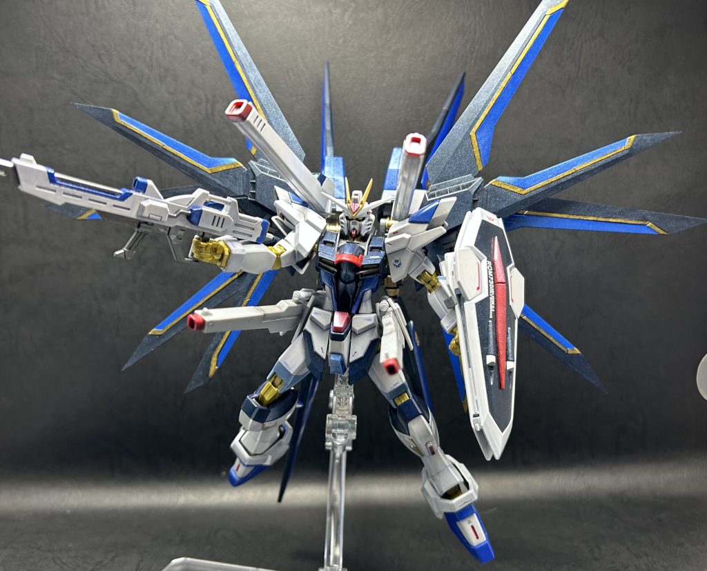 エクシードフリーダムガンダム–6枚目/制作者：Fujimasa3