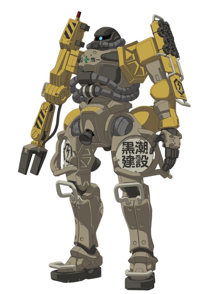 こちらが公式の設定画。一目惚れ🤩