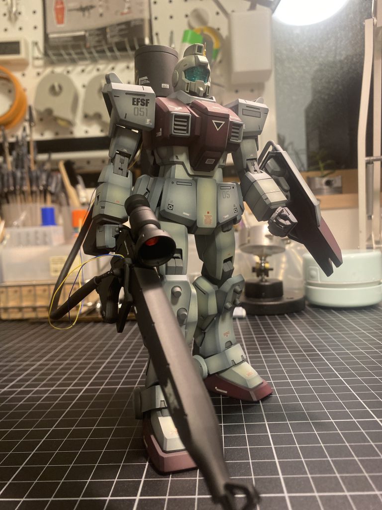 MG 陸戦型ジム