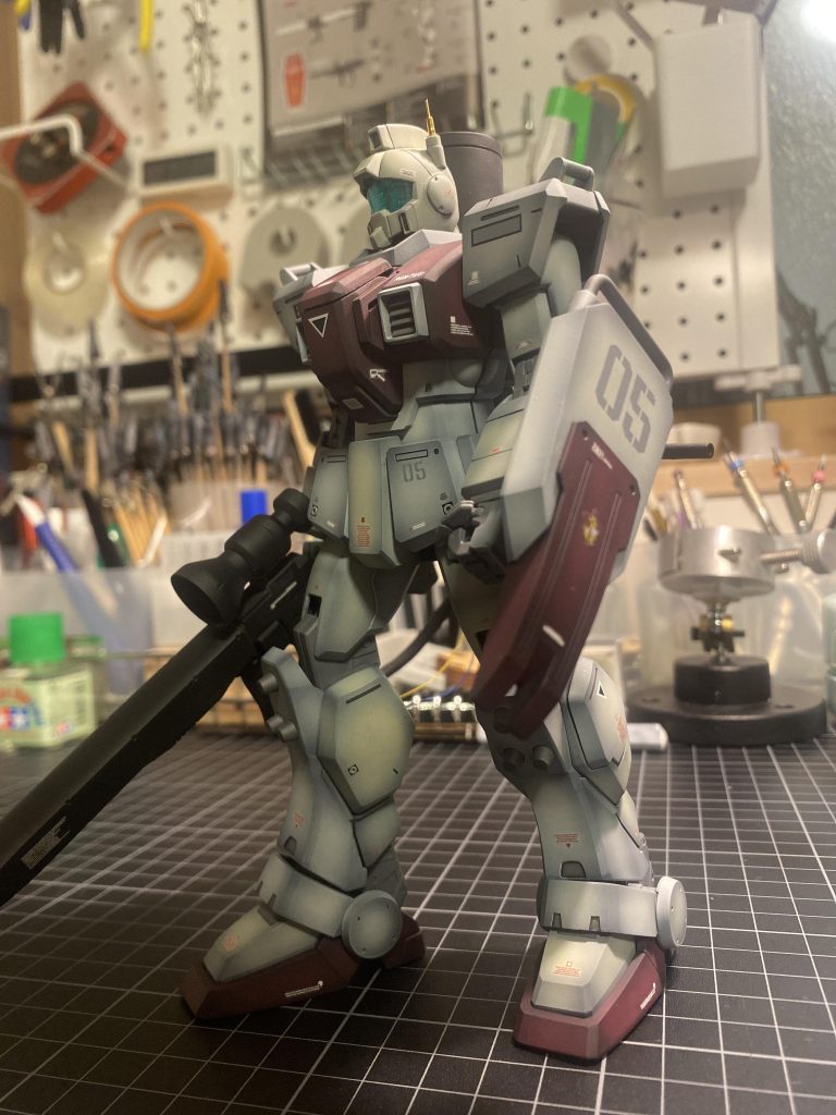 まんま素組でも充分カッコいいキットでした🐣💕