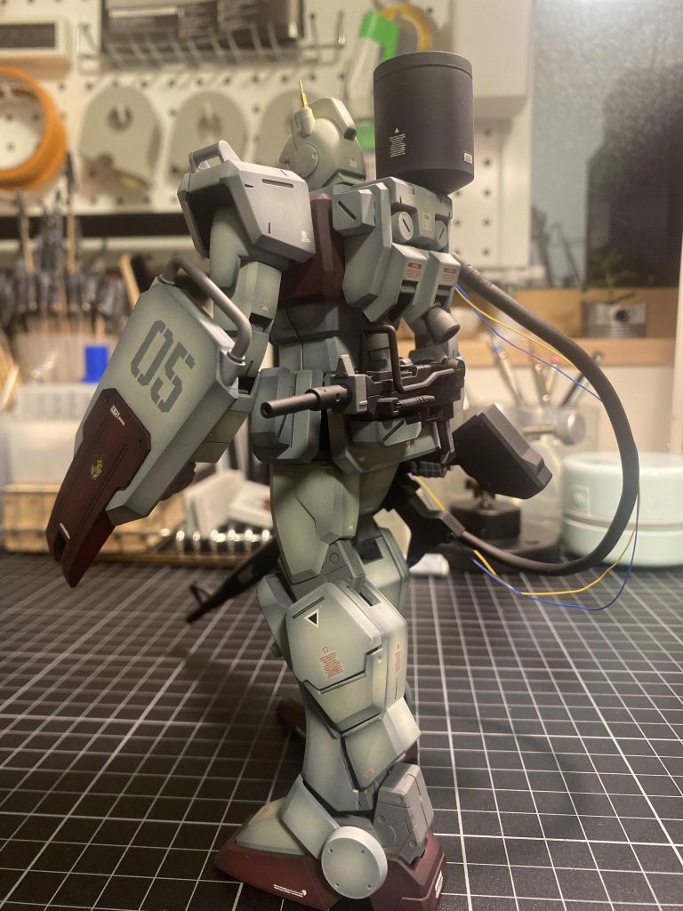 ただスナイパーライフル装備にしたくて、ちょこちょこっと加工🐤💨