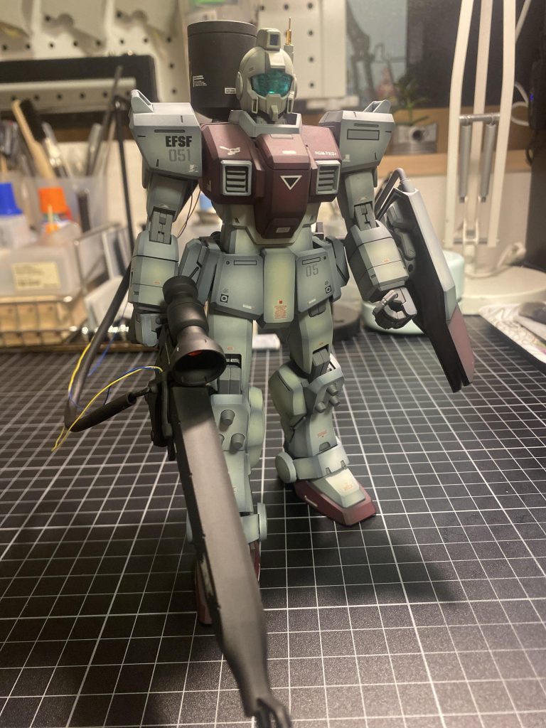 頭部アンテナがチャームポイントです🐥雑にえいやっで作業進めましたが、好きな雰囲気になってくれました🐥💕