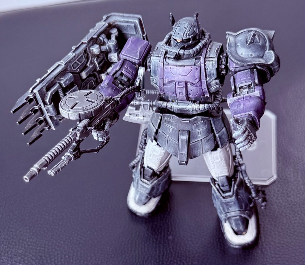 黒い三連星ネトフリザク–4枚目/制作者：避雷針