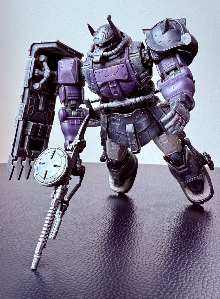 黒い三連星ネトフリザク–3枚目/制作者：避雷針