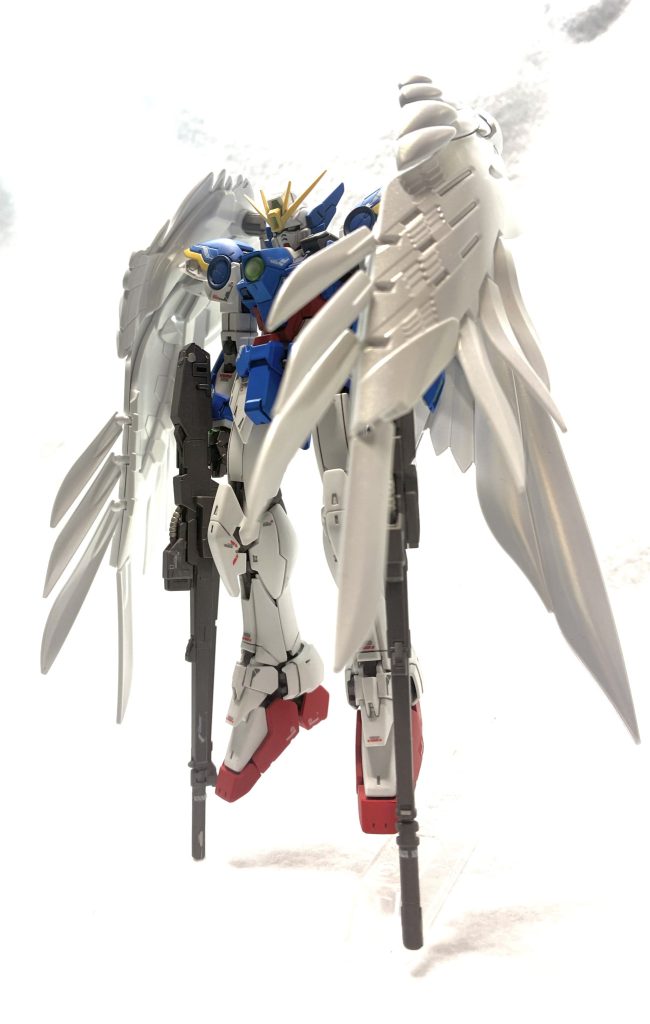 ウイングガンダム　ゼロカスタム–5枚目/制作者：じょに