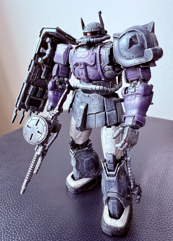 黒い三連星ネトフリザク