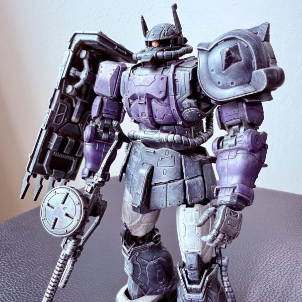 黒い三連星ネトフリザク