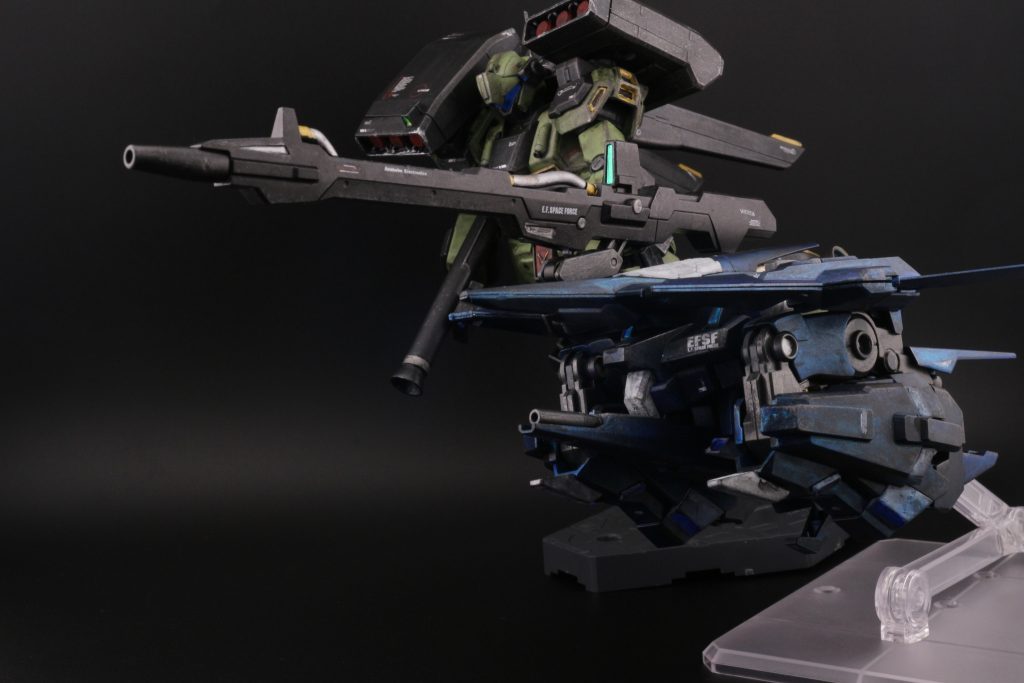 HG　リゼル＆スタークジェガン