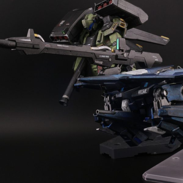 HG　リゼル＆スタークジェガン