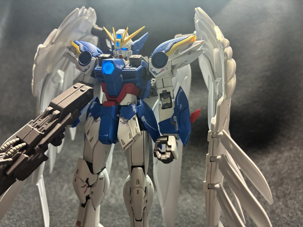 ウイングガンダム　ゼロカスタム