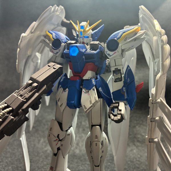 ウイングガンダム　ゼロカスタム