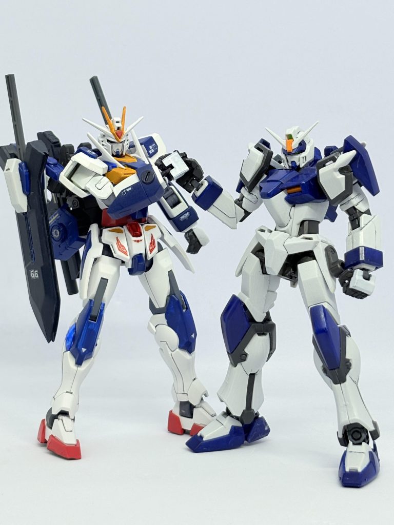 作品名：キュクレインくん人気で嬉しい<p>なんとなくガンスタやっててごちゃごちゃ混ぜ合わせた奴よりパッと見で「あぁ〇〇ガンダムの改造ね」と分かりやすい子の方がいいねが付きやすいのかな？と感じていたので今回の流れは意外だなと思ってます。いつも皆様のいいねコメントに […]</p>
