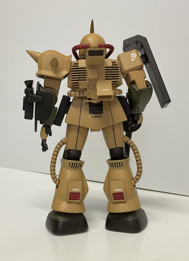 旧キット 1/144 MS-06D デザートザク–2枚目/制作者：猫川フニャ男