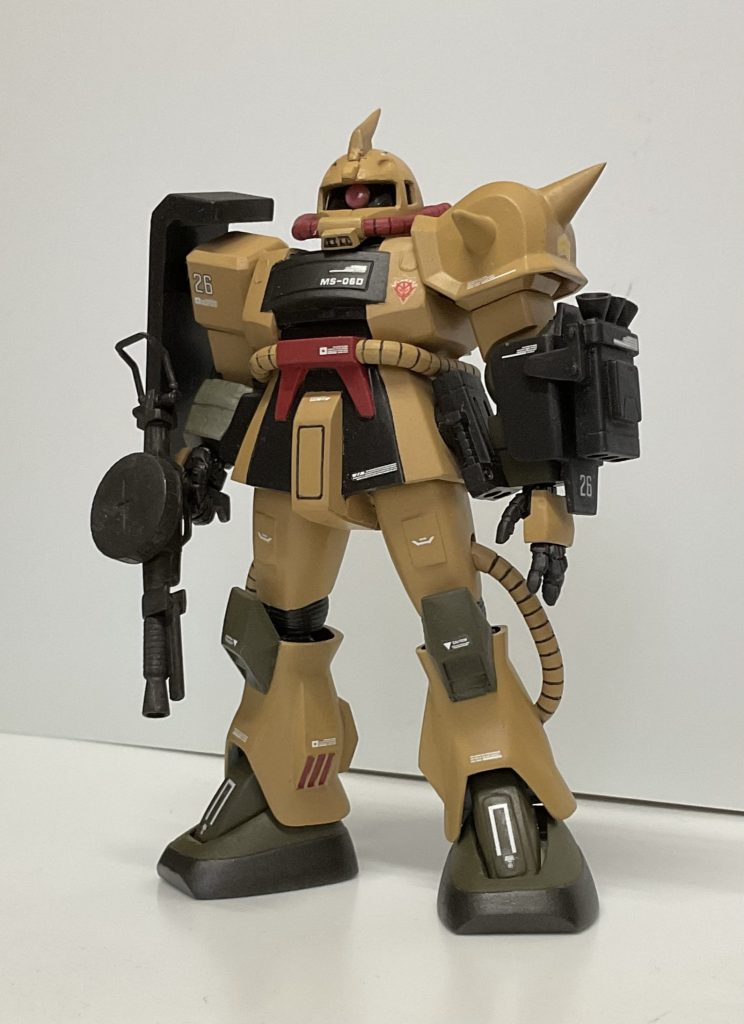 旧キット 1/144 MS-06D デザートザク