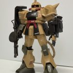 旧キット 1/144 MS-06D デザートザク