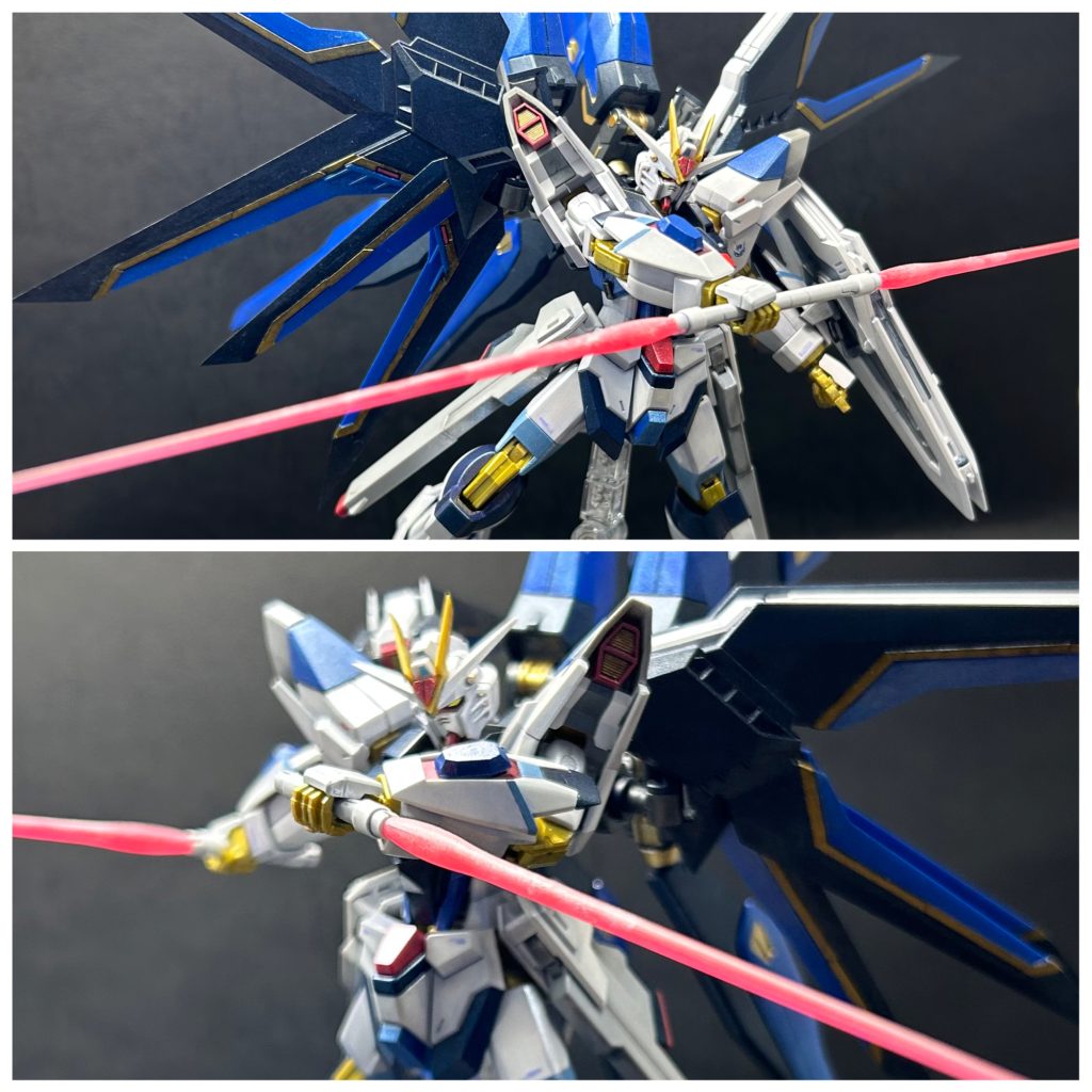 エクシードフリーダムガンダム–8枚目/制作者：Fujimasa3